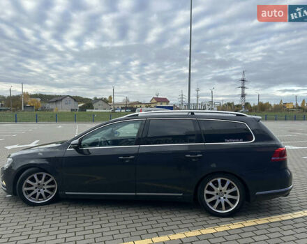 Черный Фольксваген Пассат, объемом двигателя 2 л и пробегом 247 тыс. км за 7800 $, фото 5 на Automoto.ua