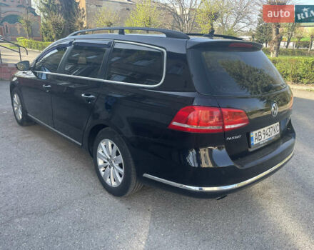 Черный Фольксваген Пассат, объемом двигателя 1.6 л и пробегом 304 тыс. км за 9500 $, фото 6 на Automoto.ua