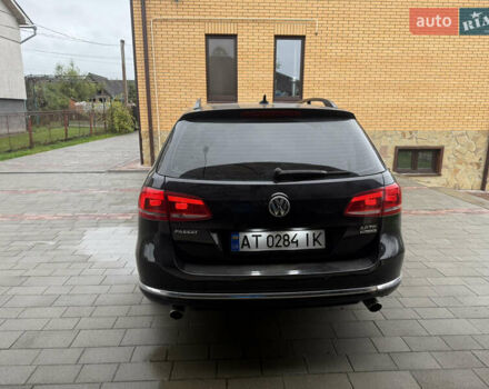 Черный Фольксваген Пассат, объемом двигателя 2 л и пробегом 291 тыс. км за 10800 $, фото 5 на Automoto.ua