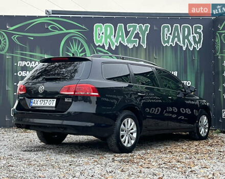 Чорний Фольксваген Пассат, об'ємом двигуна 1.97 л та пробігом 249 тис. км за 8300 $, фото 5 на Automoto.ua