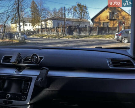 Черный Фольксваген Пассат, объемом двигателя 1.97 л и пробегом 320 тыс. км за 9500 $, фото 4 на Automoto.ua
