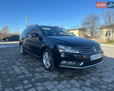 Чорний Фольксваген Пассат, об'ємом двигуна 2 л та пробігом 279 тис. км за 9700 $, фото 2 на Automoto.ua