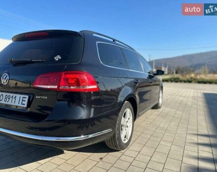 Чорний Фольксваген Пассат, об'ємом двигуна 2 л та пробігом 279 тис. км за 9700 $, фото 39 на Automoto.ua