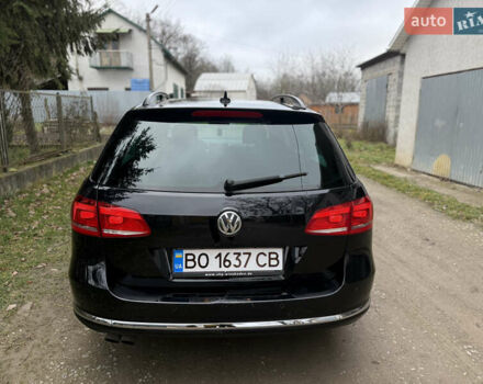 Чорний Фольксваген Пассат, об'ємом двигуна 1.97 л та пробігом 233 тис. км за 10500 $, фото 19 на Automoto.ua