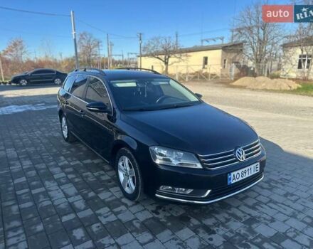 Чорний Фольксваген Пассат, об'ємом двигуна 2 л та пробігом 279 тис. км за 9700 $, фото 9 на Automoto.ua