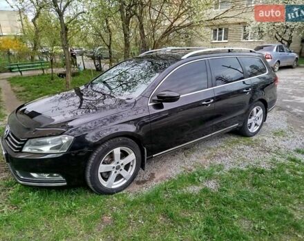 Черный Фольксваген Пассат, объемом двигателя 1.6 л и пробегом 265 тыс. км за 8500 $, фото 4 на Automoto.ua