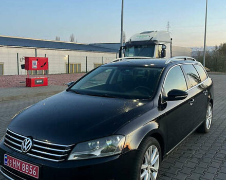 Фольксваген Пассат 2011 у Луцьку на Automoto.ua Чорний Фольксваген Пассат, об'ємом двигуна 1.4 л та пробігом 277 тис. км за 9450 $, фото 1 на Automoto.ua