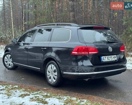Черный Фольксваген Пассат, объемом двигателя 1.6 л и пробегом 278 тыс. км за 8400 $, фото 3 на Automoto.ua