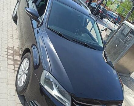 Черный Фольксваген Пассат, объемом двигателя 1.97 л и пробегом 295 тыс. км за 10000 $, фото 9 на Automoto.ua