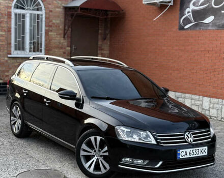 Черный Фольксваген Пассат, объемом двигателя 1.97 л и пробегом 275 тыс. км за 11300 $, фото 1 на Automoto.ua