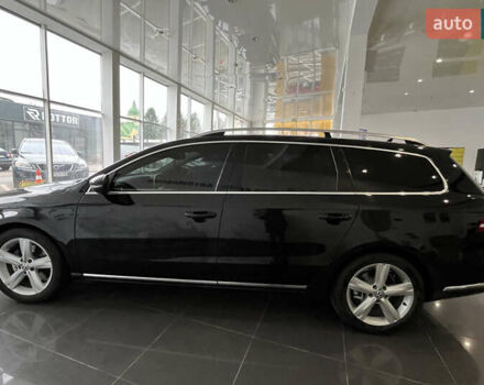 Черный Фольксваген Пассат, объемом двигателя 1.97 л и пробегом 304 тыс. км за 12800 $, фото 3 на Automoto.ua