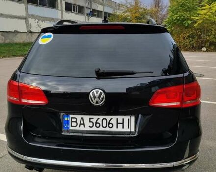 Черный Фольксваген Пассат, объемом двигателя 1.97 л и пробегом 274 тыс. км за 9699 $, фото 5 на Automoto.ua