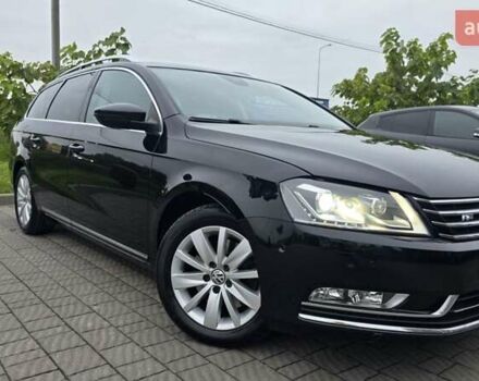 Чорний Фольксваген Пассат, об'ємом двигуна 2 л та пробігом 285 тис. км за 12800 $, фото 2 на Automoto.ua