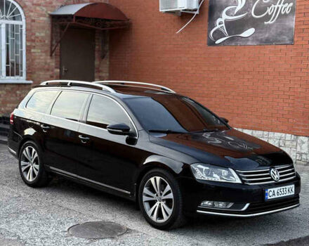 Черный Фольксваген Пассат, объемом двигателя 1.97 л и пробегом 275 тыс. км за 11300 $, фото 2 на Automoto.ua