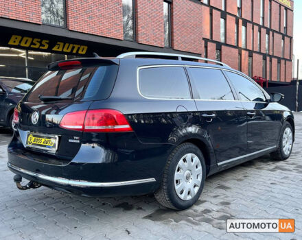 Черный Фольксваген Пассат, объемом двигателя 1.6 л и пробегом 269 тыс. км за 11000 $, фото 5 на Automoto.ua