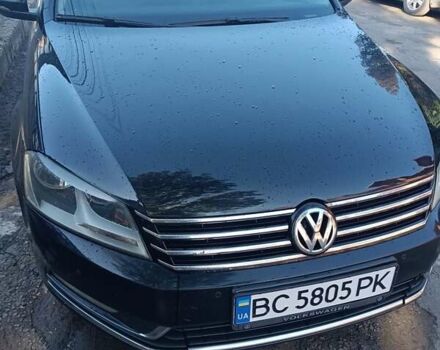 Черный Фольксваген Пассат, объемом двигателя 1.97 л и пробегом 370 тыс. км за 9200 $, фото 3 на Automoto.ua