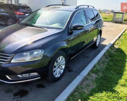 Черный Фольксваген Пассат, объемом двигателя 2 л и пробегом 255 тыс. км за 11200 $, фото 8 на Automoto.ua