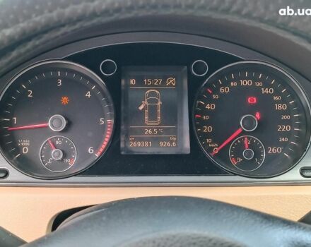 Чорний Фольксваген Пассат, об'ємом двигуна 1.6 л та пробігом 264 тис. км за 8990 $, фото 20 на Automoto.ua