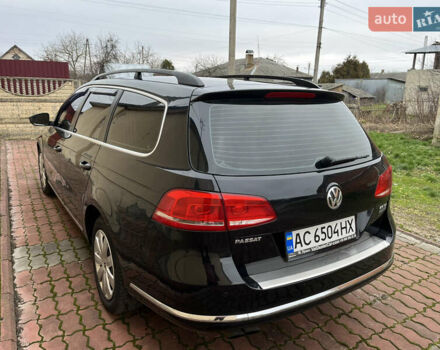 Чорний Фольксваген Пассат, об'ємом двигуна 1.97 л та пробігом 258 тис. км за 10000 $, фото 4 на Automoto.ua
