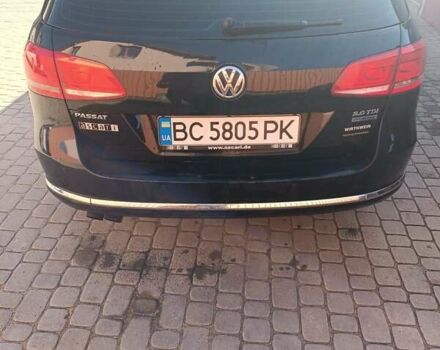 Черный Фольксваген Пассат, объемом двигателя 1.97 л и пробегом 370 тыс. км за 9200 $, фото 1 на Automoto.ua