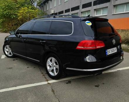 Черный Фольксваген Пассат, объемом двигателя 1.97 л и пробегом 274 тыс. км за 9699 $, фото 7 на Automoto.ua