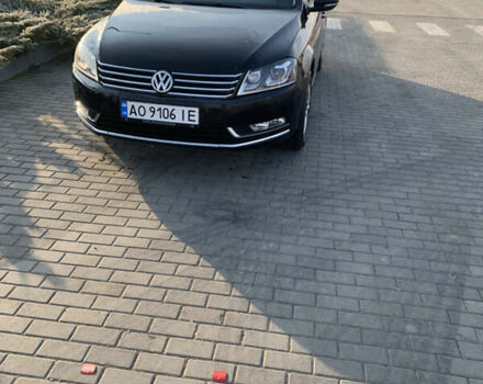 Черный Фольксваген Пассат, объемом двигателя 1.97 л и пробегом 277 тыс. км за 10350 $, фото 13 на Automoto.ua