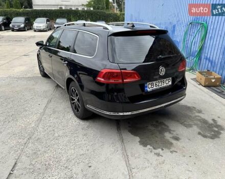 Чорний Фольксваген Пассат, об'ємом двигуна 1.39 л та пробігом 227 тис. км за 4499 $, фото 3 на Automoto.ua