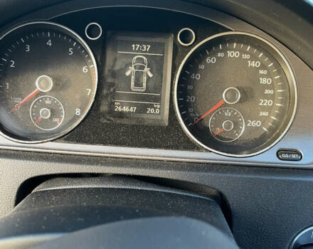 Черный Фольксваген Пассат, объемом двигателя 1.4 л и пробегом 264 тыс. км за 9000 $, фото 12 на Automoto.ua