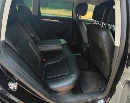 Черный Фольксваген Пассат, объемом двигателя 1.97 л и пробегом 274 тыс. км за 9699 $, фото 25 на Automoto.ua