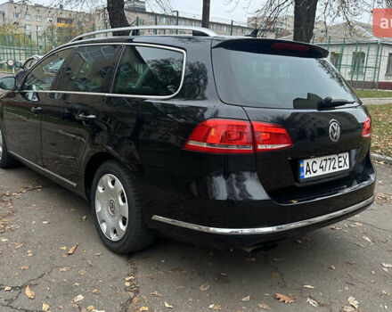 Черный Фольксваген Пассат, объемом двигателя 1.97 л и пробегом 310 тыс. км за 10500 $, фото 6 на Automoto.ua