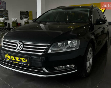 Черный Фольксваген Пассат, объемом двигателя 1.97 л и пробегом 301 тыс. км за 12400 $, фото 2 на Automoto.ua