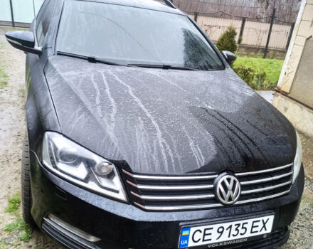 Чорний Фольксваген Пассат, об'ємом двигуна 2 л та пробігом 270 тис. км за 10200 $, фото 2 на Automoto.ua