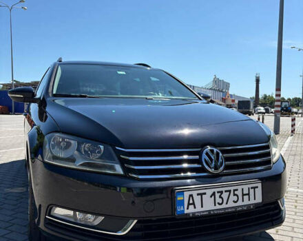 Черный Фольксваген Пассат, объемом двигателя 2 л и пробегом 277 тыс. км за 10400 $, фото 4 на Automoto.ua