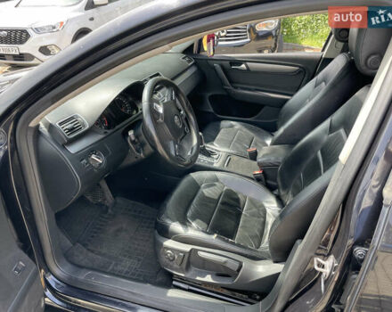 Черный Фольксваген Пассат, объемом двигателя 1.4 л и пробегом 385 тыс. км за 6000 $, фото 4 на Automoto.ua