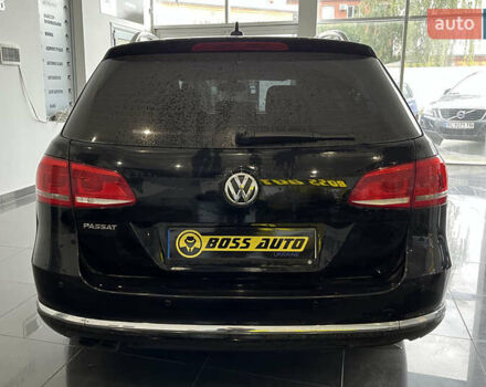 Черный Фольксваген Пассат, объемом двигателя 1.97 л и пробегом 304 тыс. км за 12800 $, фото 5 на Automoto.ua