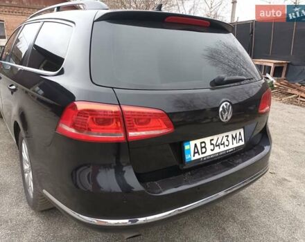 Чорний Фольксваген Пассат, об'ємом двигуна 1.39 л та пробігом 230 тис. км за 9700 $, фото 5 на Automoto.ua
