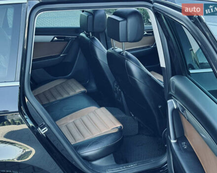 Черный Фольксваген Пассат, объемом двигателя 2 л и пробегом 343 тыс. км за 11400 $, фото 27 на Automoto.ua