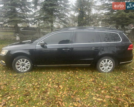 Черный Фольксваген Пассат, объемом двигателя 2 л и пробегом 264 тыс. км за 9500 $, фото 3 на Automoto.ua