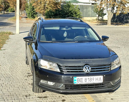 Черный Фольксваген Пассат, объемом двигателя 1.97 л и пробегом 292 тыс. км за 10500 $, фото 1 на Automoto.ua