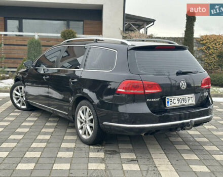 Чорний Фольксваген Пассат, об'ємом двигуна 1.97 л та пробігом 338 тис. км за 8800 $, фото 6 на Automoto.ua