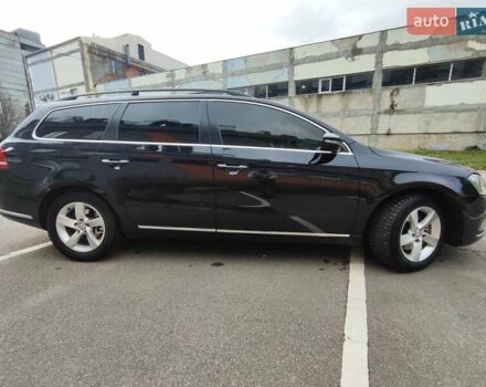 Черный Фольксваген Пассат, объемом двигателя 1.97 л и пробегом 274 тыс. км за 9699 $, фото 3 на Automoto.ua