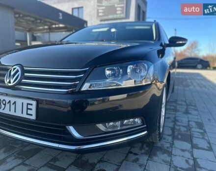 Чорний Фольксваген Пассат, об'ємом двигуна 2 л та пробігом 279 тис. км за 9700 $, фото 3 на Automoto.ua