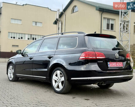 Черный Фольксваген Пассат, объемом двигателя 2 л и пробегом 263 тыс. км за 10499 $, фото 3 на Automoto.ua