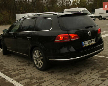 Черный Фольксваген Пассат, объемом двигателя 1.97 л и пробегом 290 тыс. км за 8200 $, фото 8 на Automoto.ua