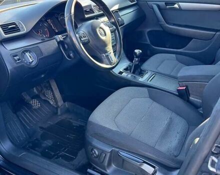 Чорний Фольксваген Пассат, об'ємом двигуна 1.97 л та пробігом 330 тис. км за 10500 $, фото 16 на Automoto.ua