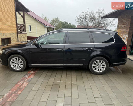 Черный Фольксваген Пассат, объемом двигателя 2 л и пробегом 291 тыс. км за 10800 $, фото 4 на Automoto.ua