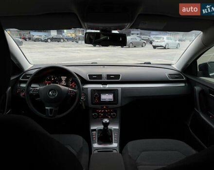 Черный Фольксваген Пассат, объемом двигателя 1.6 л и пробегом 228 тыс. км за 8900 $, фото 13 на Automoto.ua