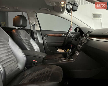 Черный Фольксваген Пассат, объемом двигателя 1.97 л и пробегом 304 тыс. км за 12800 $, фото 8 на Automoto.ua