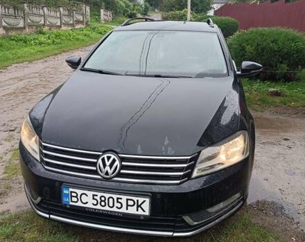 Черный Фольксваген Пассат, объемом двигателя 1.97 л и пробегом 370 тыс. км за 9100 $, фото 14 на Automoto.ua