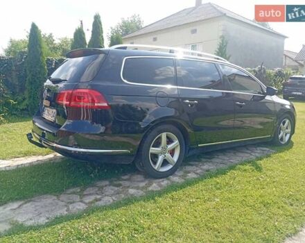 Черный Фольксваген Пассат, объемом двигателя 1.6 л и пробегом 276 тыс. км за 10199 $, фото 6 на Automoto.ua